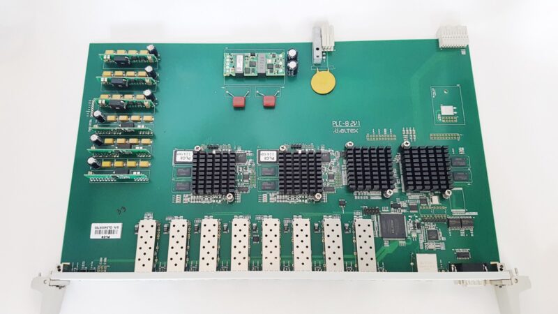 PLC8 Eltex | 8 портов GPON — изображение 3