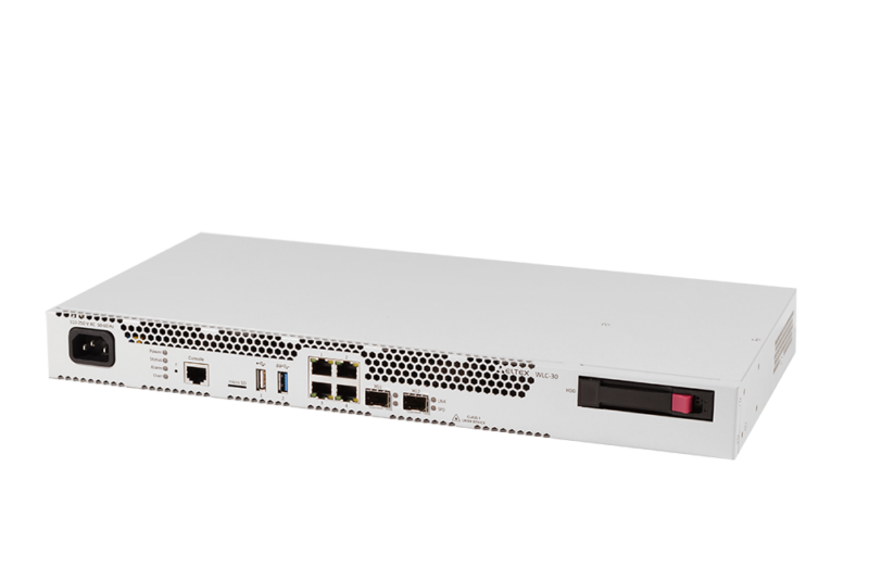 wlc-30_fr_left WLC-30 Eltex | Контроллер беспроводного доступа — изображение 1