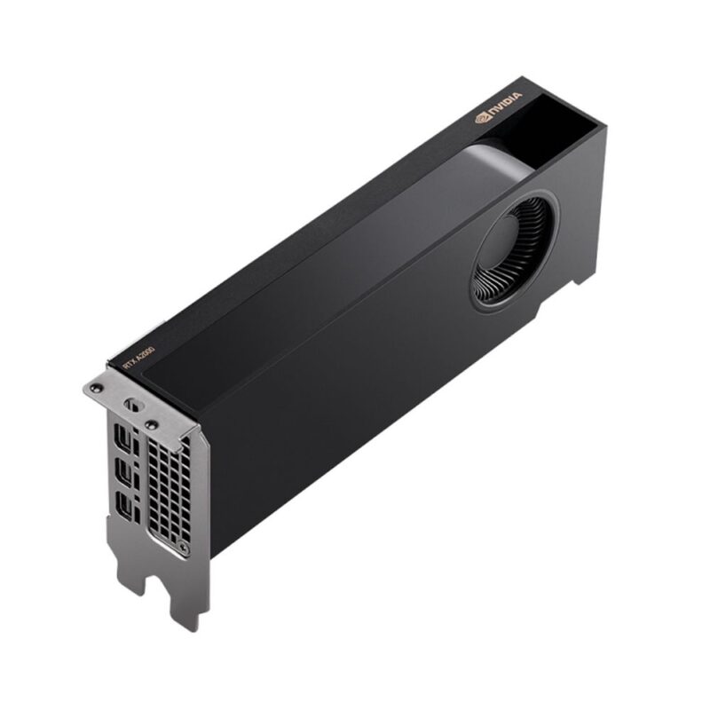 Видеокарта NVIDIA RTX A2000 PCIe 12GB GDDR6 [900-5G192-2250-000] — изображение 2