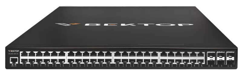 Коммутатор доступа Вектор Технологии L3 [VA2400-48P-6X] — изображение 1