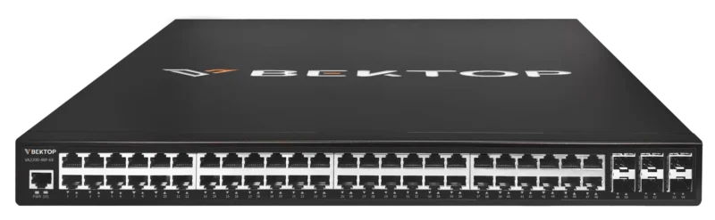 Коммутатор доступа Вектор Технологии L3 [VA2200-48P-6X] — изображение 1
