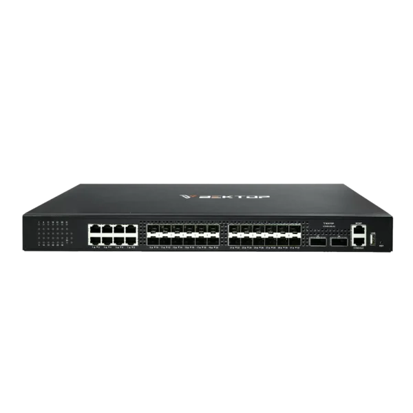 Коммутатор ядра Вектор Технологии L3 [VC6100-24X-2Q]