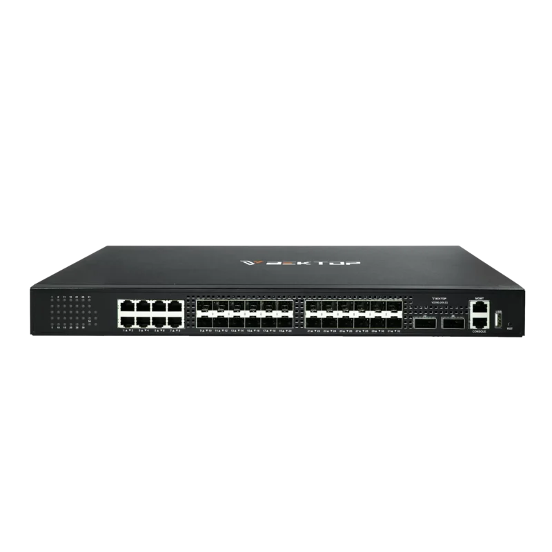 Коммутатор ядра Вектор Технологии L3 [VC6100-24X-2Q] — изображение 1