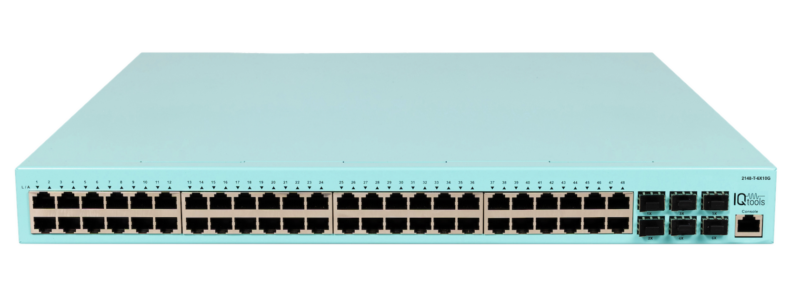 Коммутатор уровня доступа IQTools L2/L3 [2148-T-6X10G] — изображение 1