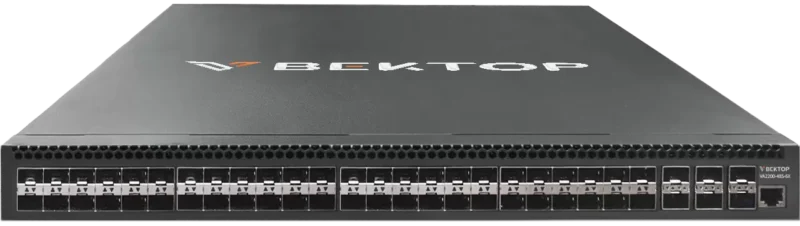 Коммутатор доступа Вектор Технологии L3 [VA2200-48S-6X] — изображение 1