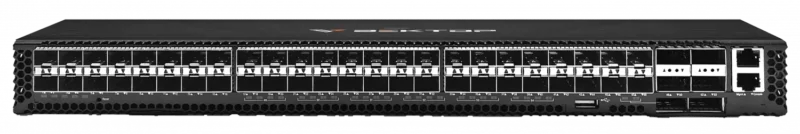Коммутатор ЦОД Вектор Технологии L3 [VC7200-48X25-6QB] — изображение 1