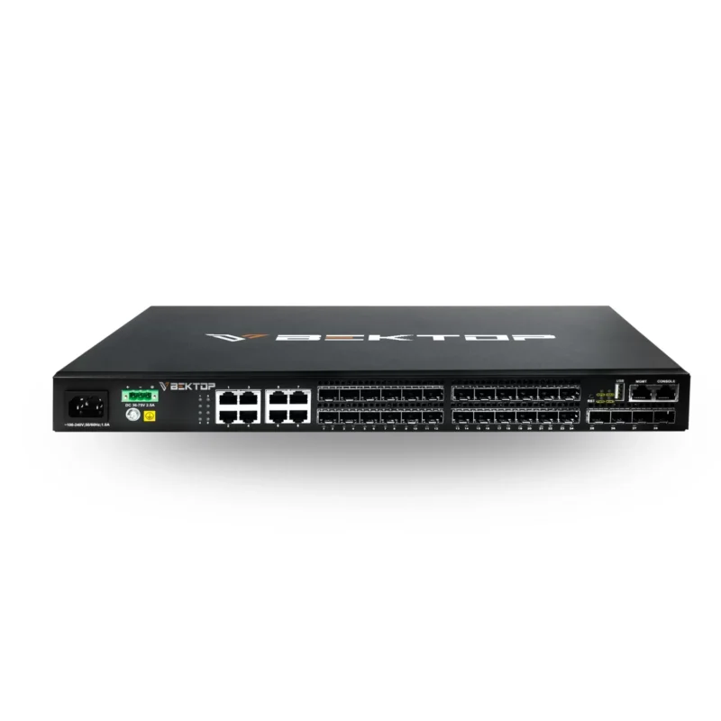 Коммутатор доступа Вектор Технологии L3 [VA2100-24S-4X] — изображение 1