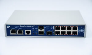 Оптический мультиплексор Полигон [ПолиКом-200U-1GT-4Eth-DC-SFP]