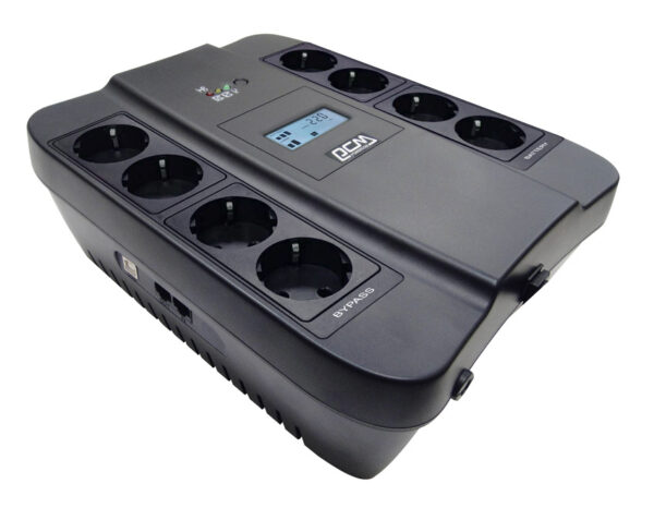 ИБП Powercom серии Spider U 605 Вт [SPD-1100U LCD]