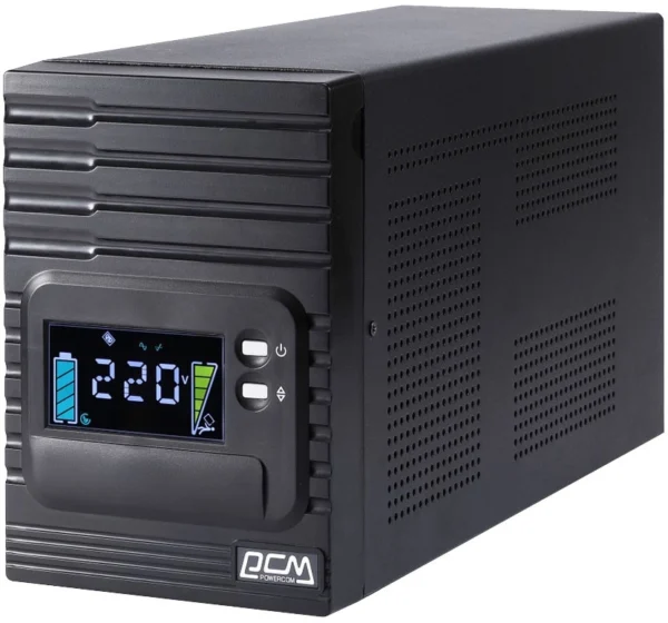 ИБП Powercom серии Smart King Pro+ 1200 Вт [SPT-1500-II LCD]