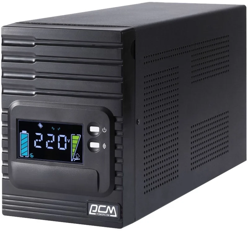 ИБП Powercom серии Smart King Pro+ 2400 Вт [SPT-3000-II LCD] — изображение 1