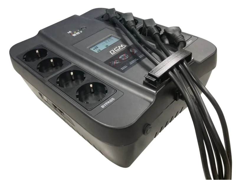 ИБП Powercom серии Spider U 330 Вт [SPD-550U LCD USB] — изображение 5