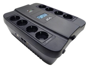 ИБП Powercom серии Spider U 450 Вт [SPD-750U LCD USB]