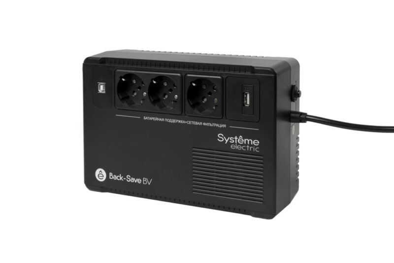 ИБП Back-Save BV Systeme Electric  800ВА [BVSE800RS] — изображение 1