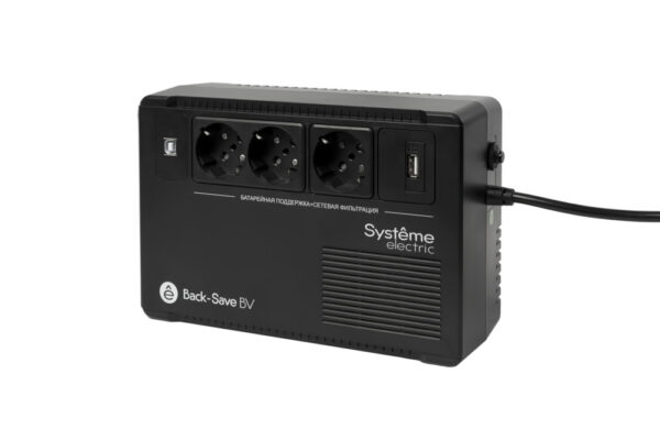 ИБП Back-Save BV Systeme Electric  600ВА [BVSE600I]