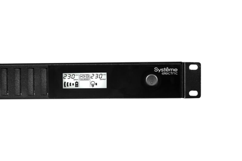 ИБП Smart-Save SMT Systeme Electric 750ВА [SMTSE750RMI1U] — изображение 2