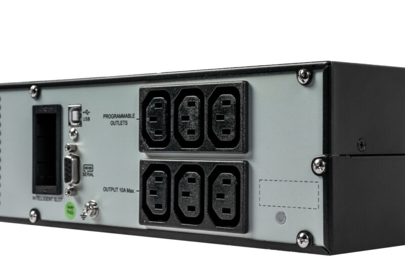 Онлайн ИБП Systeme Electric Smart-Save SRV 1000ВА [SRVSE1KRTI] — изображение 3