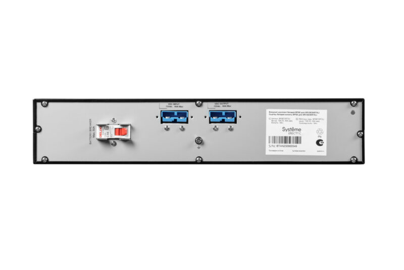 Внешний батарейный модуль Systeme Electric 72В [BPSE72RT2U] — изображение 3