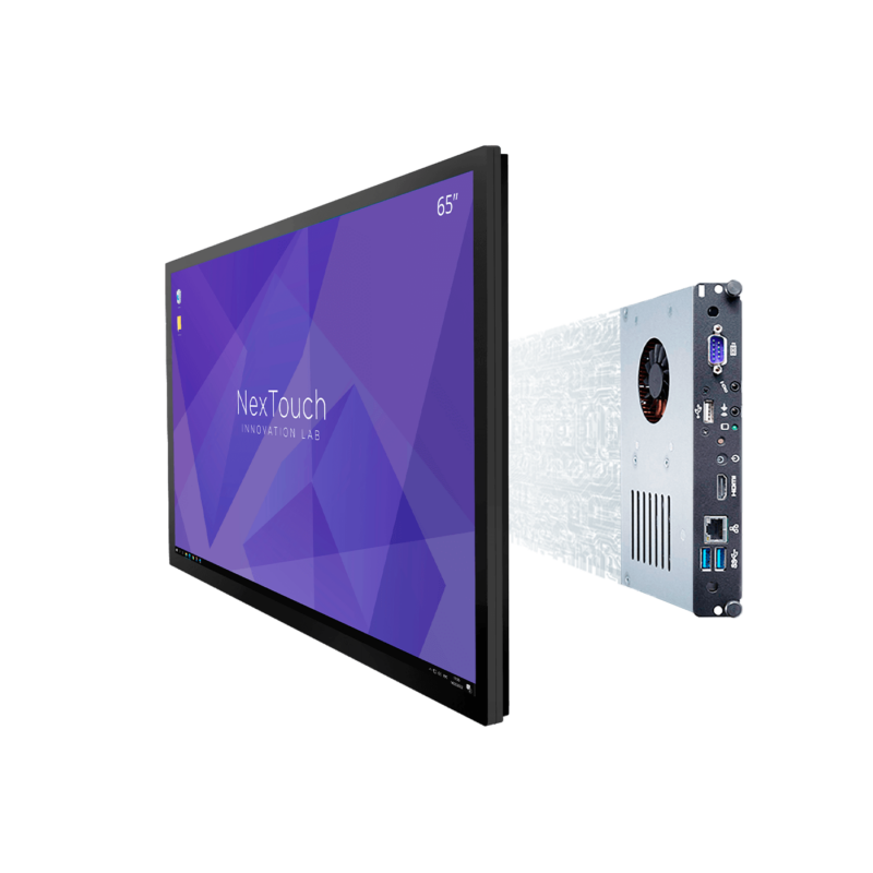 Интерактивный  комплекс NexTouch NextPanel 65P [IFCNV1PNT65] — изображение 1