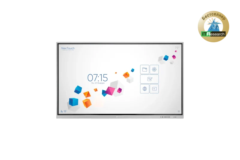Интерактивная панель NexTouch NextPanel 75 [IFPKV5INT75] — изображение 1