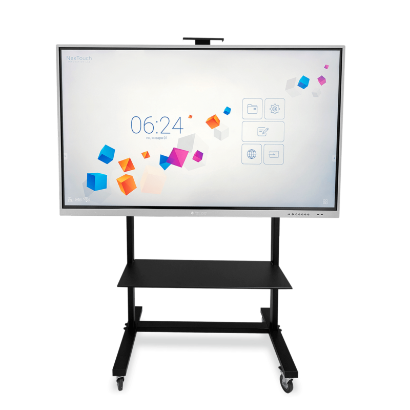 Мобильная стойка NexTouch NextMobi ECO 55-75" [NMENV1NNT55] — изображение 1