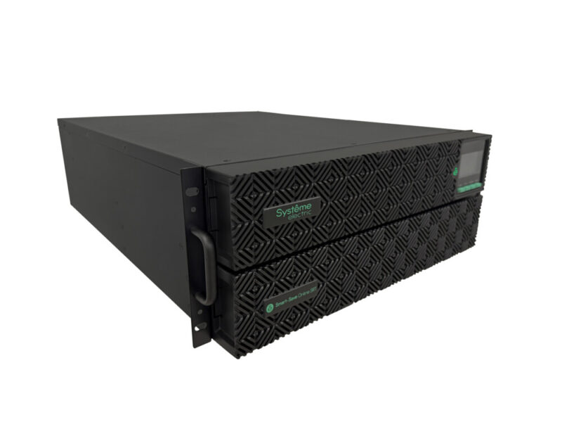 ИБП Systeme Electric Smart-Save 10000 ВА 4U [SRTSE10KRTXLIG2] — изображение 1