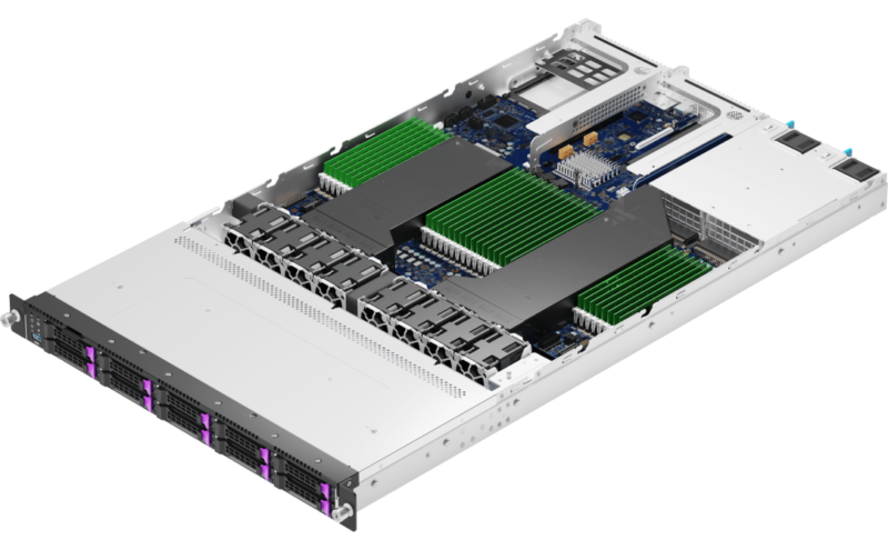 Сервер OpenYard RS101I 1U Intel [RS101I-35R] — изображение 1