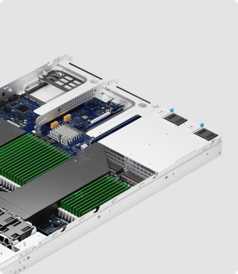 Сервер OpenYard RS101I 1U Intel [RS101I-35R] — изображение 2