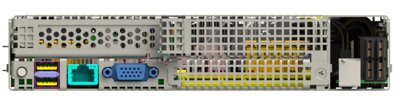 Модуль НОРСИ-ТРАНС «Тип 2» Scalable 4, 5 — конфигурируемый — изображение 3