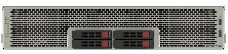 Сервер НОРСИ-ТРАНС НТ Паладин GPU 2U — конфигурируемый — изображение 2