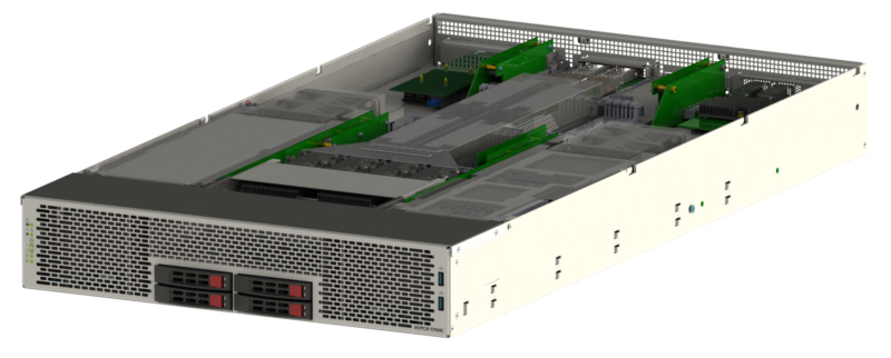 4422 Сервер НОРСИ-ТРАНС НТ Паладин GPU 2U — конфигурируемый — изображение 1