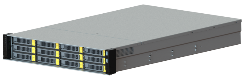 СХД НОРСИ-ТРАНС RAIDIX Пантера-RDX 14 2U — конфигурируемый — изображение 2