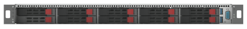 СХД НОРСИ-ТРАНС SHARXDC Пантера-110 G3 1U — конфигурируемый — изображение 4