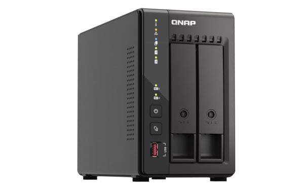 Система хранения данных QNAP [TS-253E-8G]
