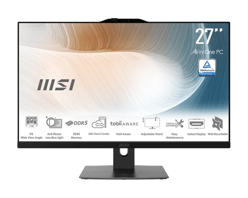 Моноблок MSI Modern AM272P 1M AiO 27" [9S6-AF8231-1023] — изображение 2