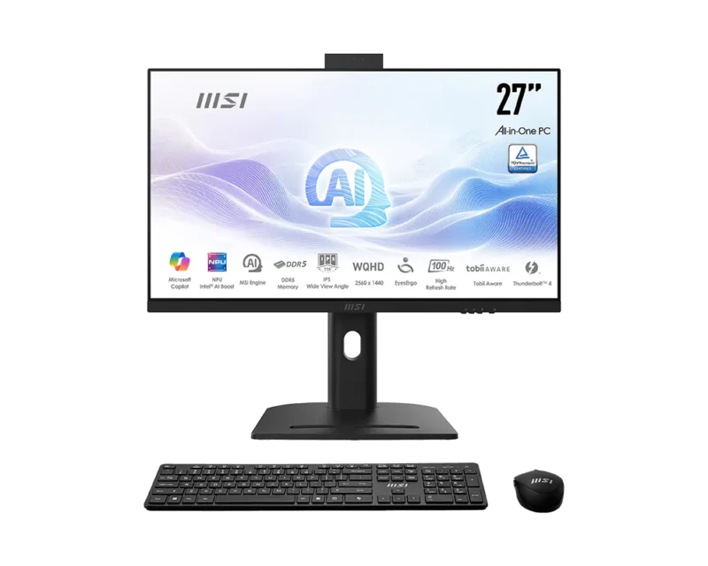 Моноблок MSI Modern AM273QP AI 1UM AiO 27" [9S6-AF0111-089] — изображение 2