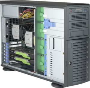 Шасси серверное Supermicro SuperChassis 4U [CSE-743AC-1K26B-SQ]