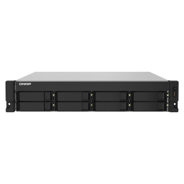 Сетевое хранилище без дисков QNAP [TS-832PXU-RP-4G]