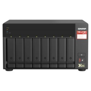 Сетевое хранилище без дисков QNAP [TS-873A-8G]