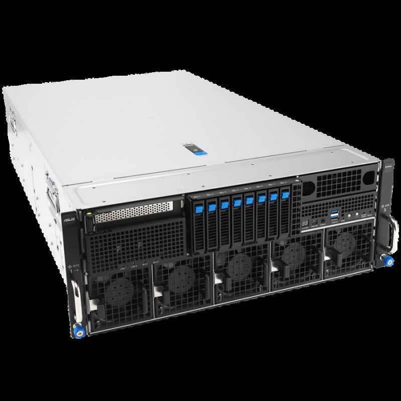 Серверная платформа ASUS ESC8000A-E13 SKU2 4U [90SF0402-M00790] — изображение 2