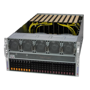 Серверная платформа SuperMicro SuperServer 5U [SYS-521GE-TNRT]