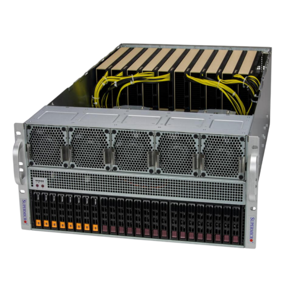 Серверная платформа SuperMicro SuperServer 5U [SYS-521GE-TNRT]