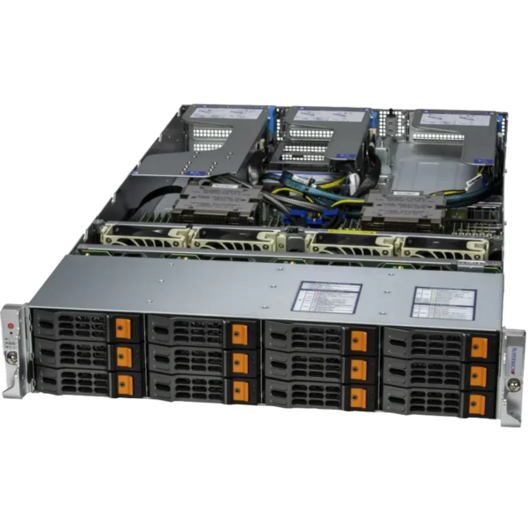 Серверная платформа SuperMicro H13DSH в корпусе 2U [AS-2025HS-TNR]