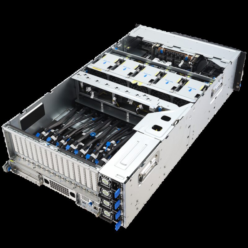 Серверная платформа ASUS ESC8000A-E13 SKU2 4U [90SF0402-M00790] — изображение 4