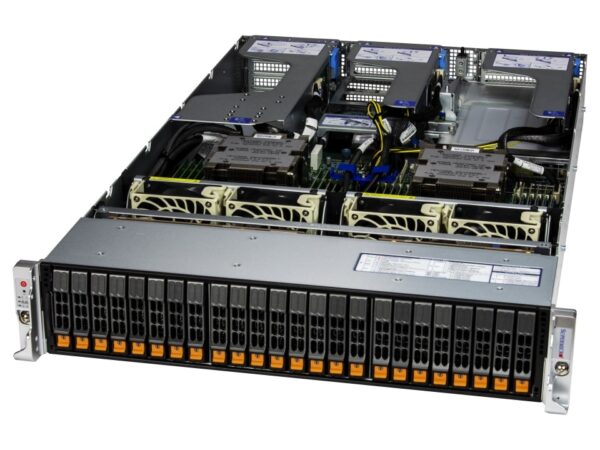 Платформа для сервера H13DSH SuperMicro 2U [AS-2125HS-TNR]
