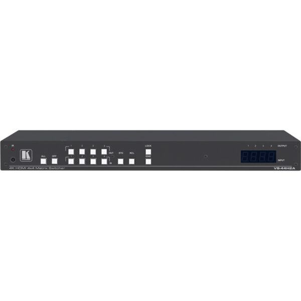 Матричный коммутатор 4×4 HDMI [VS-44H2A]