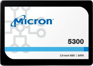 Твердотельный накопитель Micron 5300PRO 3.84 Тб [MTFDDAK3T8TDS-1AW1ZABYY]