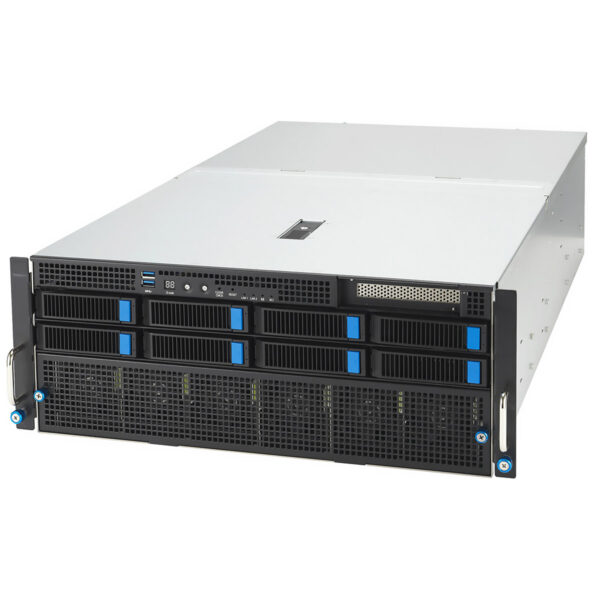 GPU-сервер ASUS 4U [CTC-ESC8-2Y16-512-6H100]