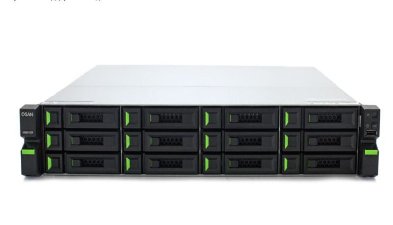СХД QSAN XF3 2U [XF3212D-4C] — изображение 1