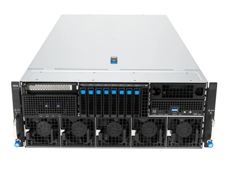 Сервер GPU ASUS 4U [ESC8000-E12P] — изображение 2